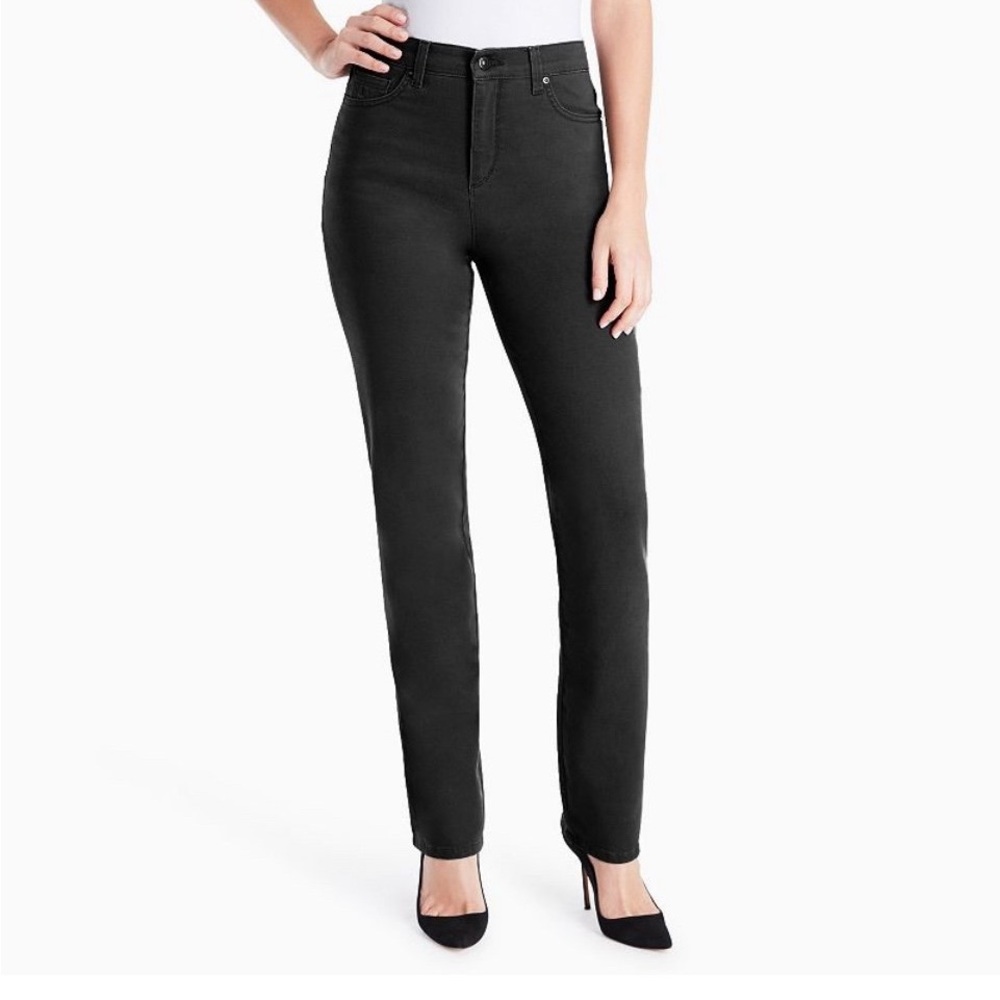 Amanda black jeans size 12 long